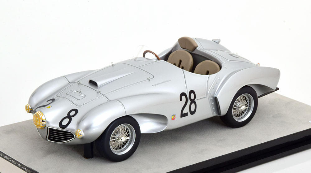 1:18 FERRARI 166 MM Abarth No 28 Targa Florio, Musitelli (1953) - TM18-209C