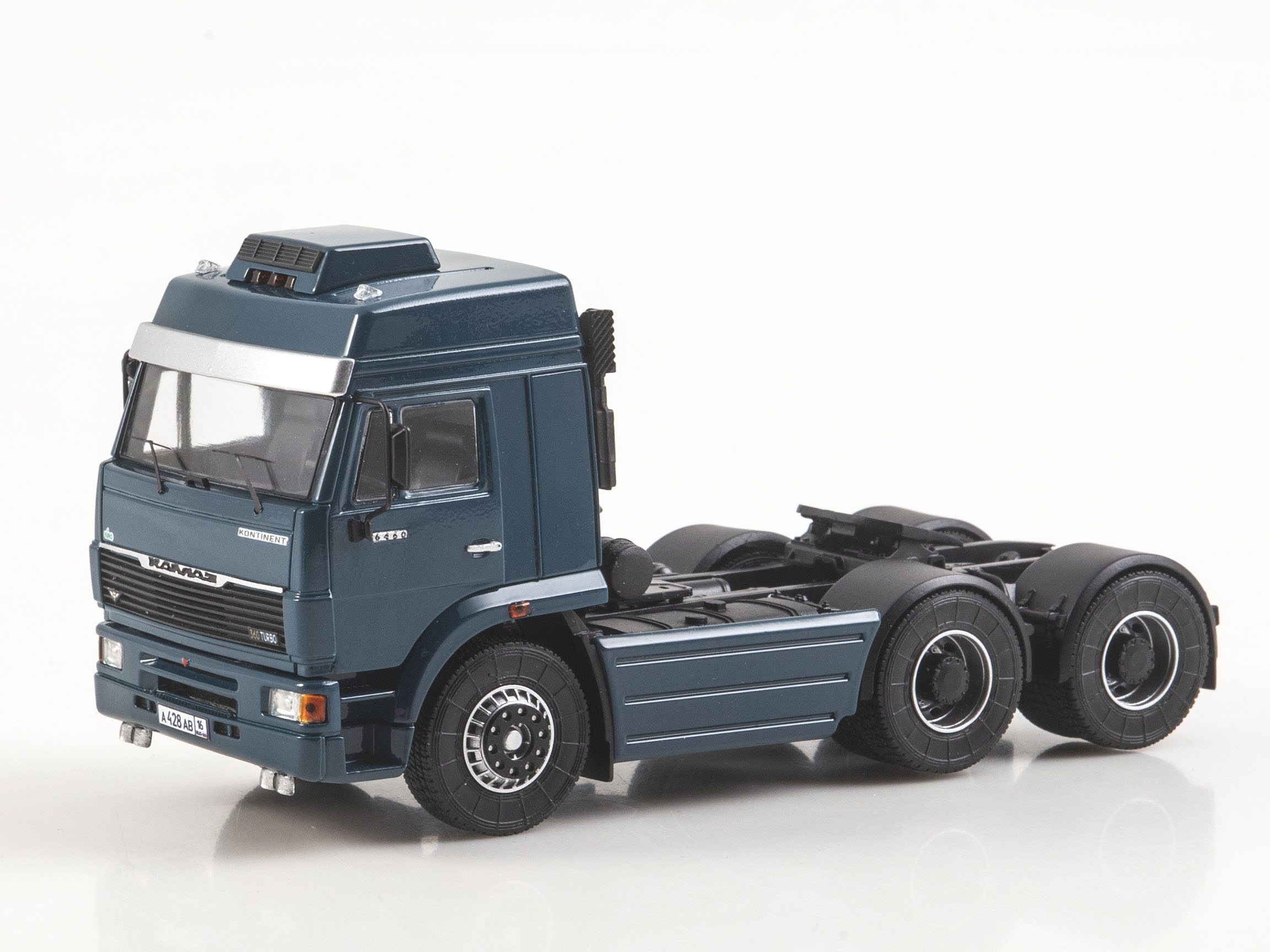 1:43 КАМАЗ 6460 седельный тягач, синий - 0285MP