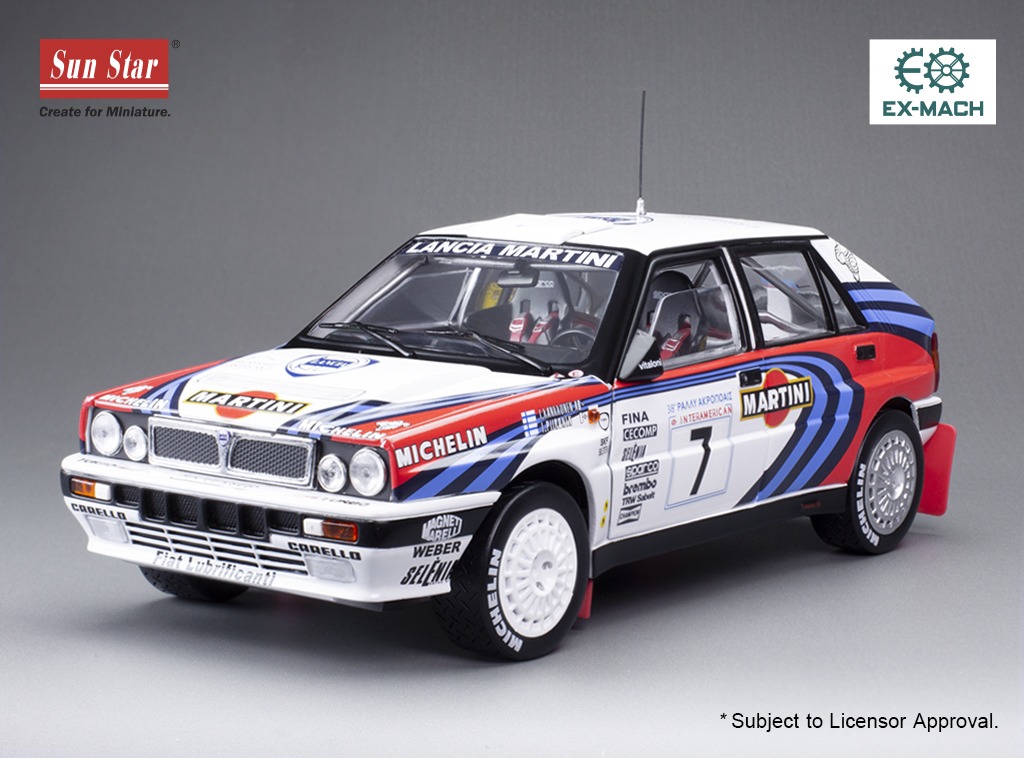 1:18 LANCIA Delta Integrale 16V #7 Winner Acropolis Rally, J.Kankkunen/J.Piironen (1991) - 3132