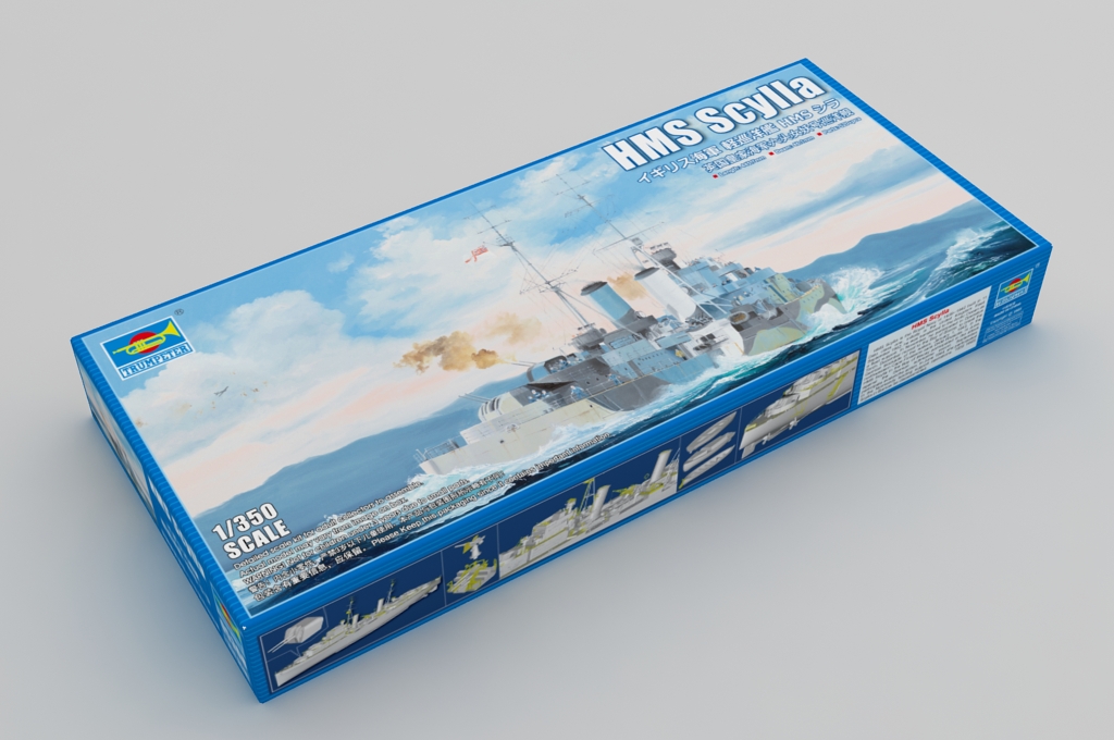 1:350 Сборная модель HMS Scylla - 05368