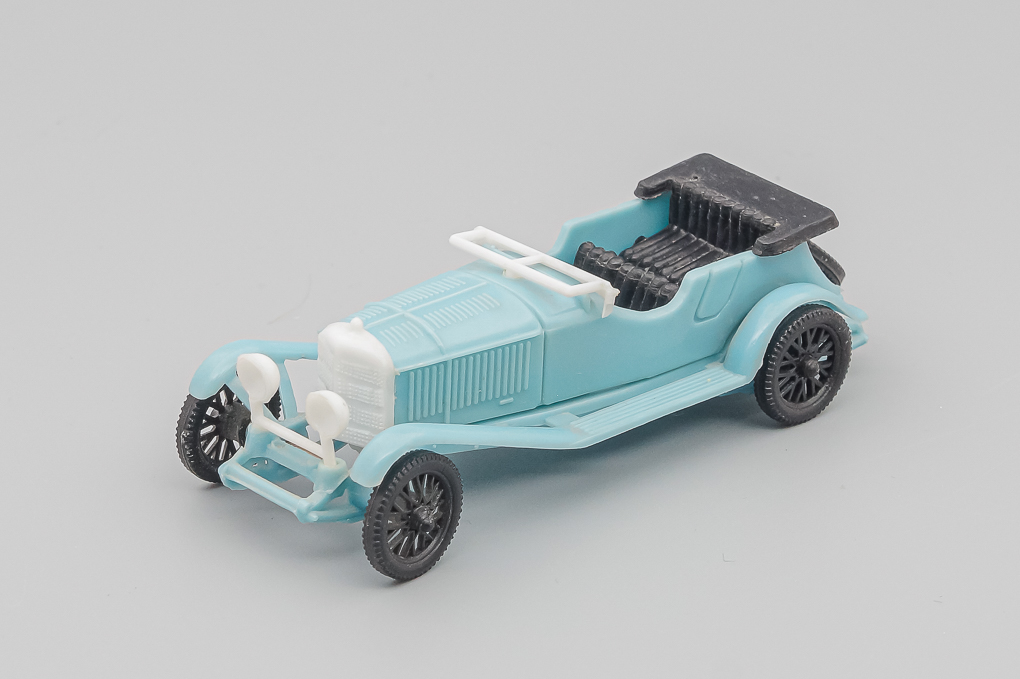 MERCEDES-BENZ 1928, light blue - USSR399