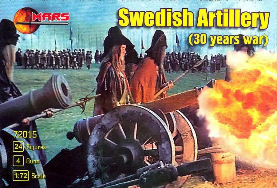 1:72 Шведская артиллерия (30-летняя война) - 72015