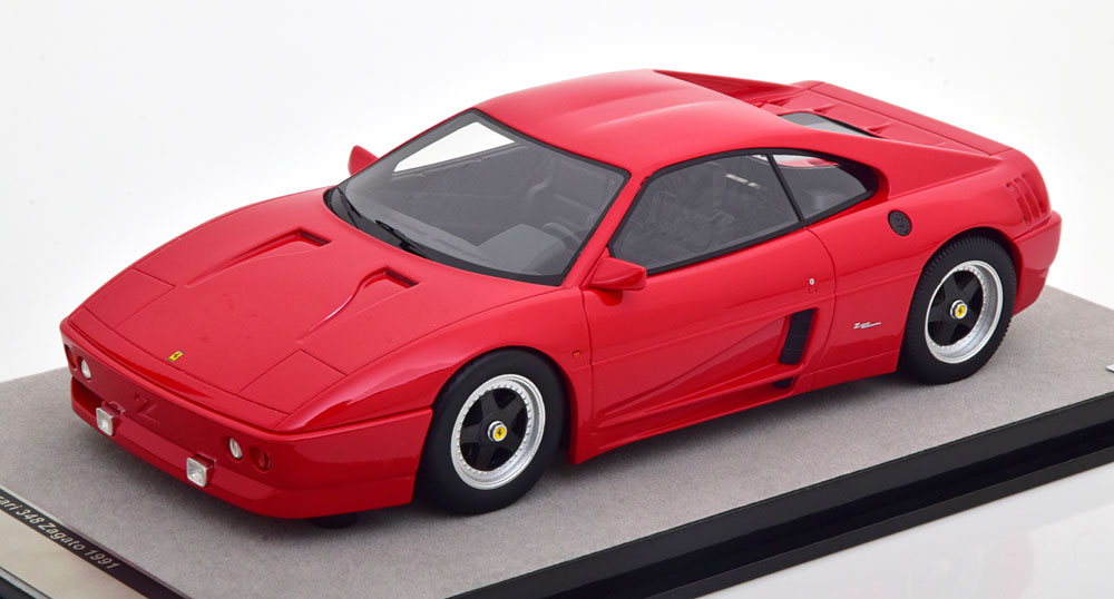 1:18 FERRARI 348 GTB Zagato (1991), red - TM18-131B
