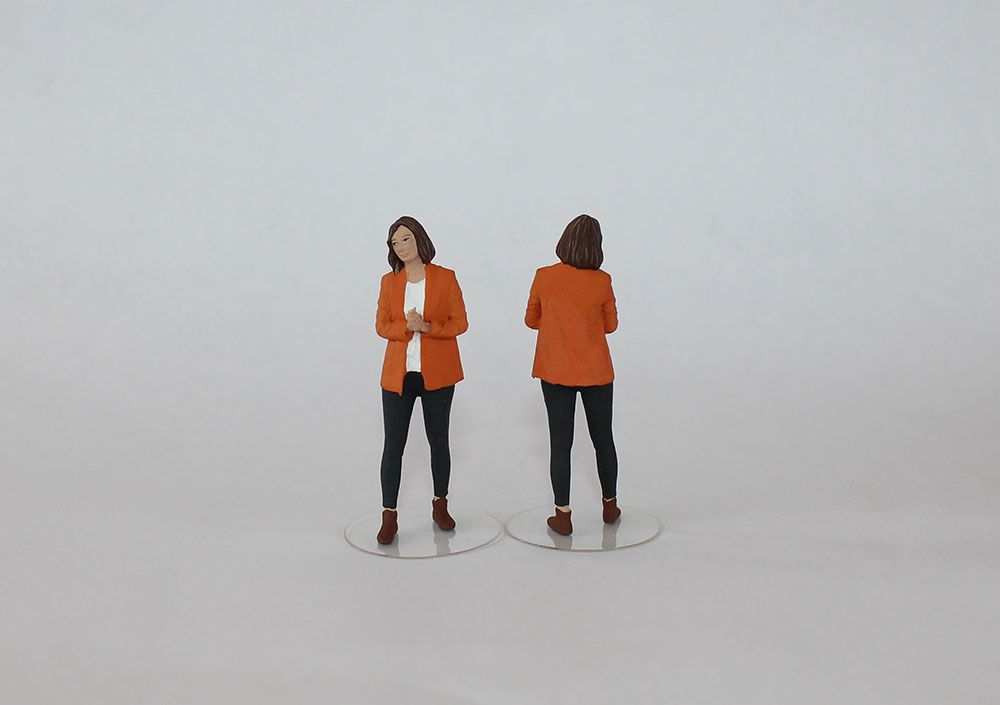 1:43 Фигурка 'Зоя' - 43F65