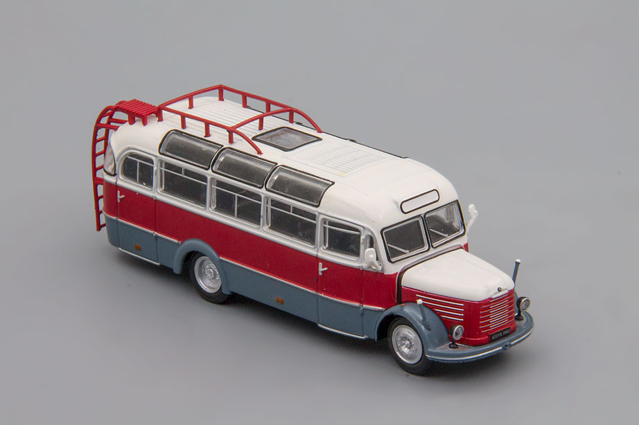 1:72 STEYR 380Q, Kultowe Autobusy PRL 50 - kulA050
