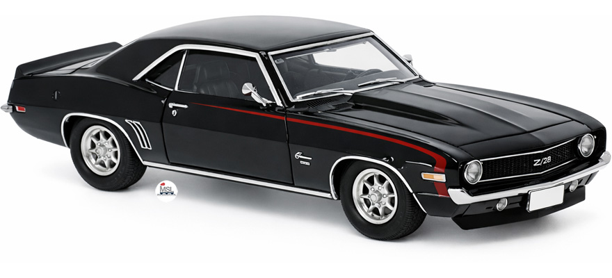 1:87 CHEVROLET Camaro (1969), black - 18378
