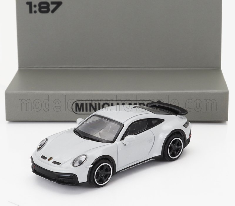 1:87 PORSCHE 911 992 Dakar Coupe (2023), Grey - 870062074