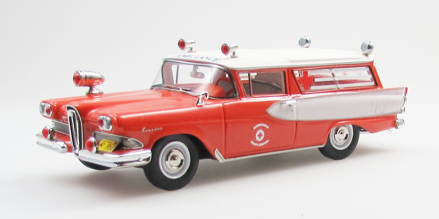 1:43 EDSEL Roundup ambulance (1958) - EMUS43086I