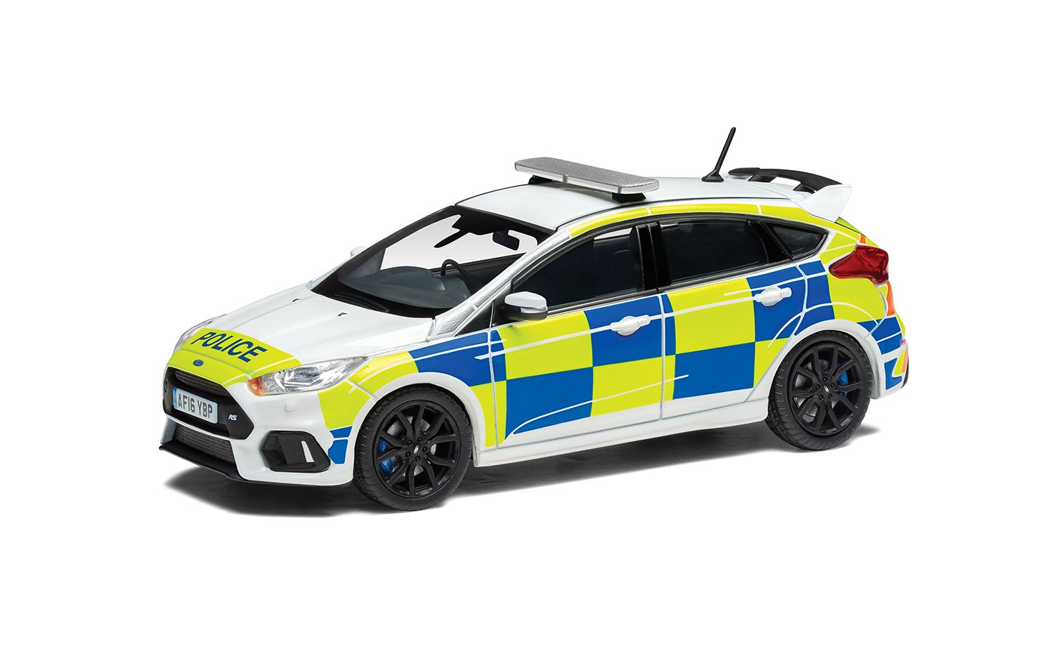 1:43 FORD Focus MK III R Police - VA15304