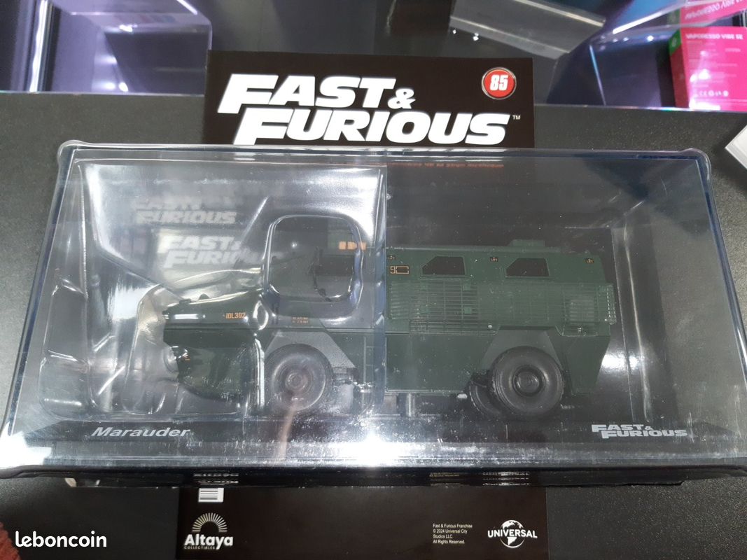 1:43 Paramount Marauder (2007), Fast and Furious - M4069-85