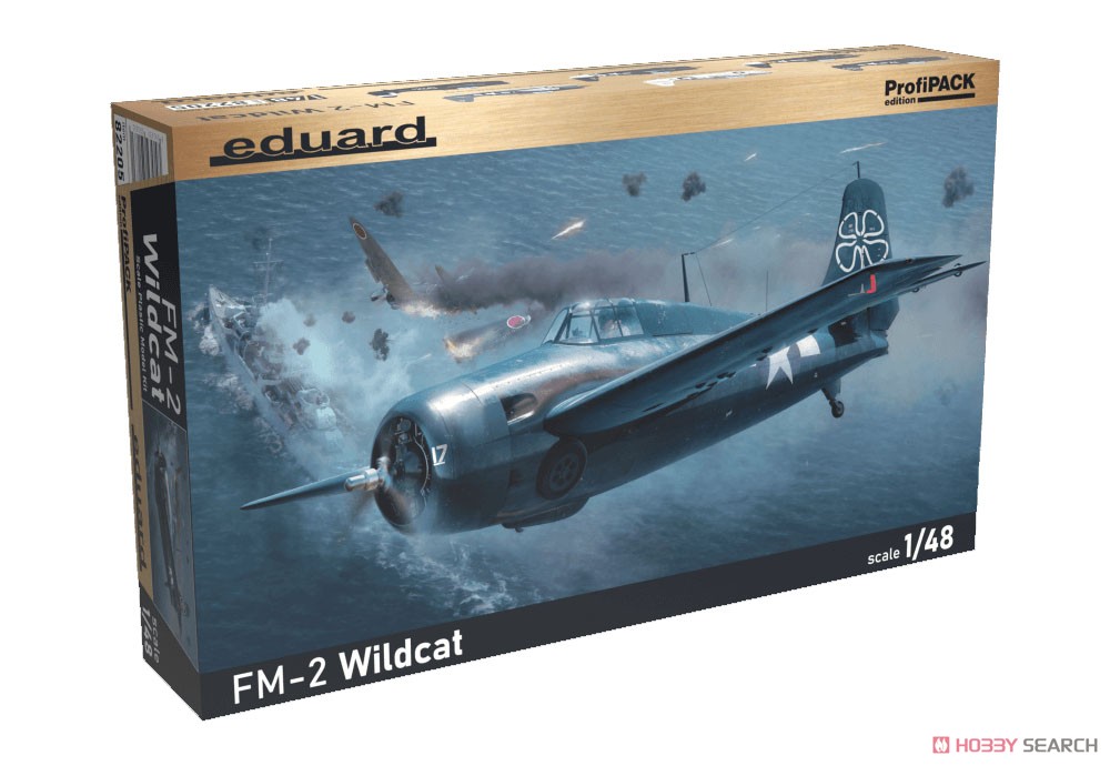 1:48 Сборная модель FM-2 Wildcat - The ProfiPACK Edition - 82205