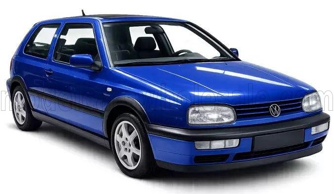 1:18 VOLKSWAGEN Golf III GTi (1994), blue - 188506