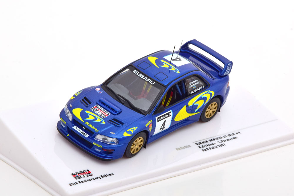 1:43 SUBARU Impreza S5 WRC #4 RAC Rally Eriksson/Parmander (1997) - RAC390B