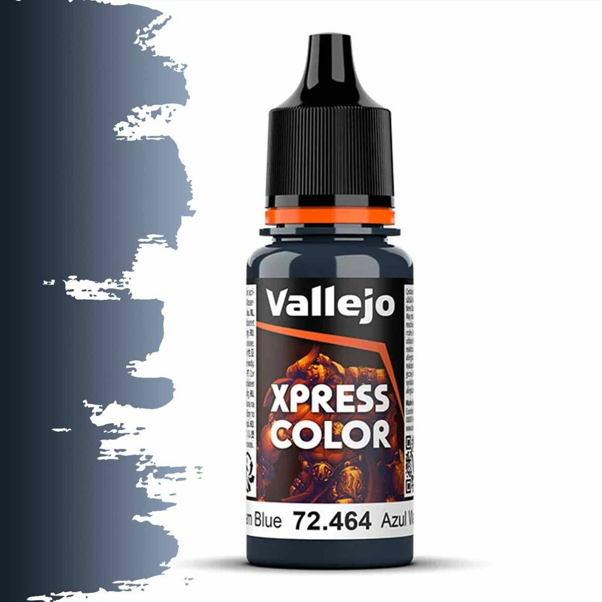 Краска акриловая Xpress Color Синий Ваграм / Wagram Blue, 18 мл - 72464