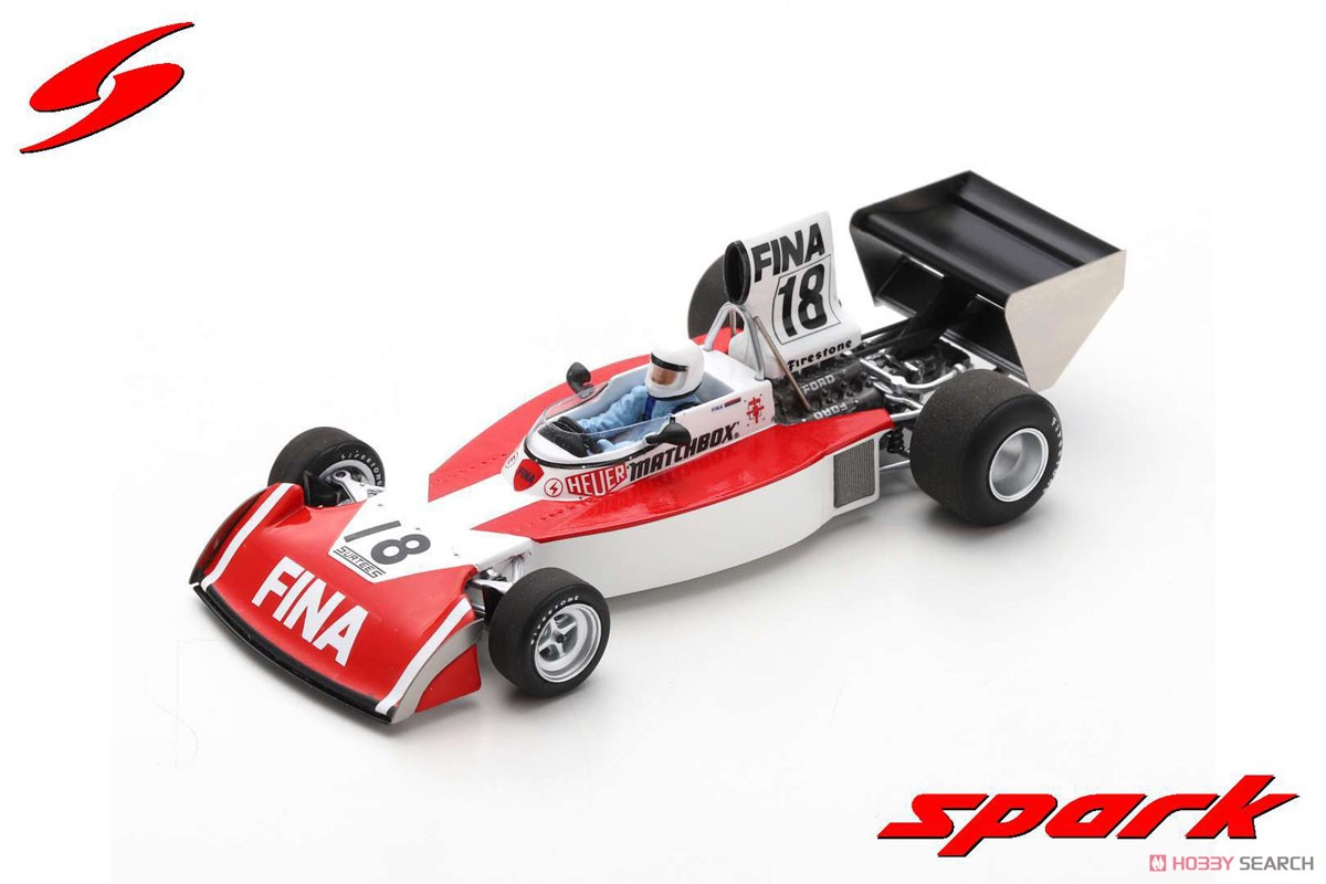 1:43 Surtees TS16 #18 US GP José Dolhem,1974 - S9658