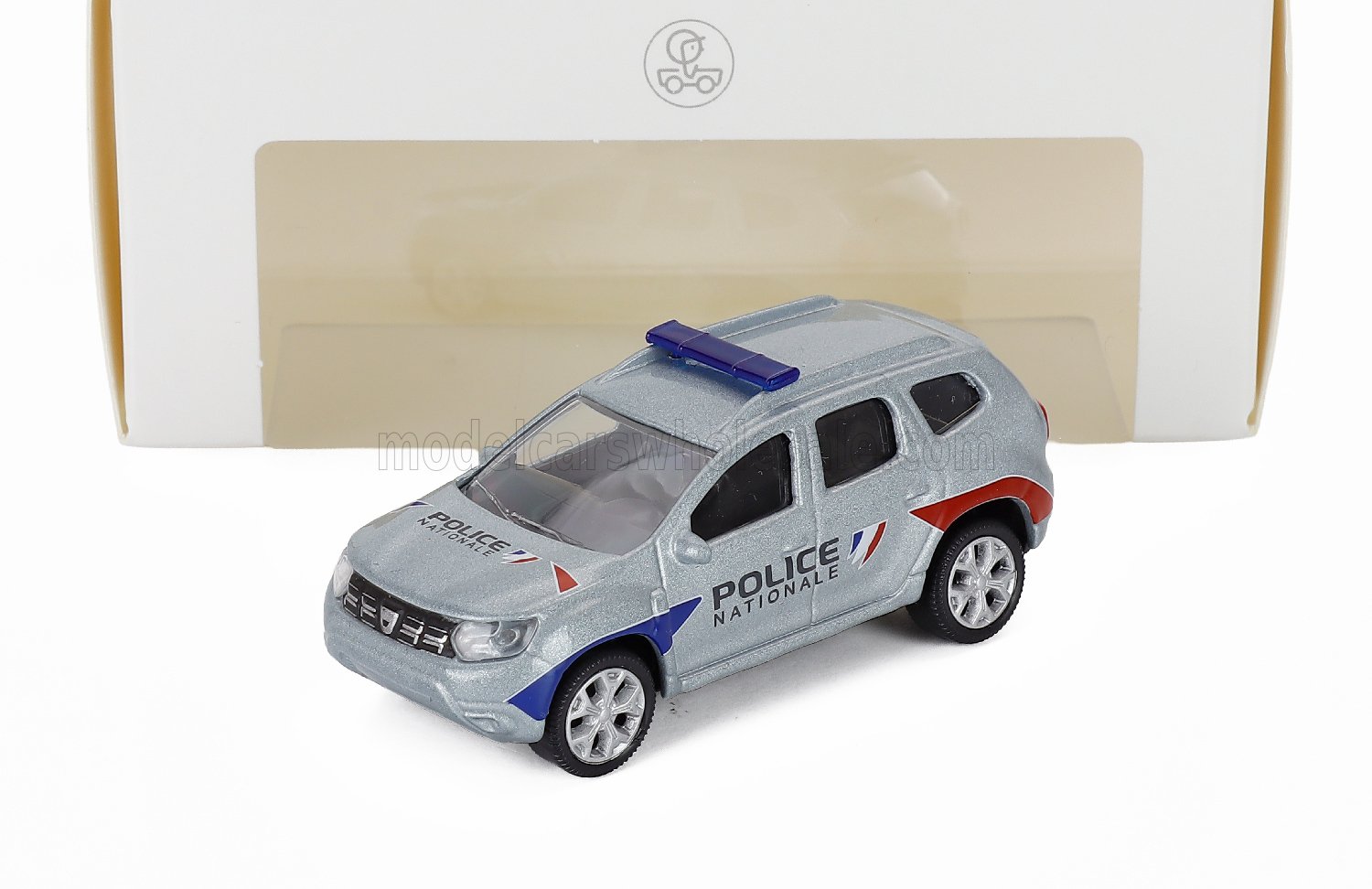 1:64 DACIA Duster Police Nationale (2010), Grey - 319161-6
