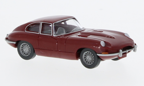 1:87 JAGUAR E-Type dunkelrot - WIK080303