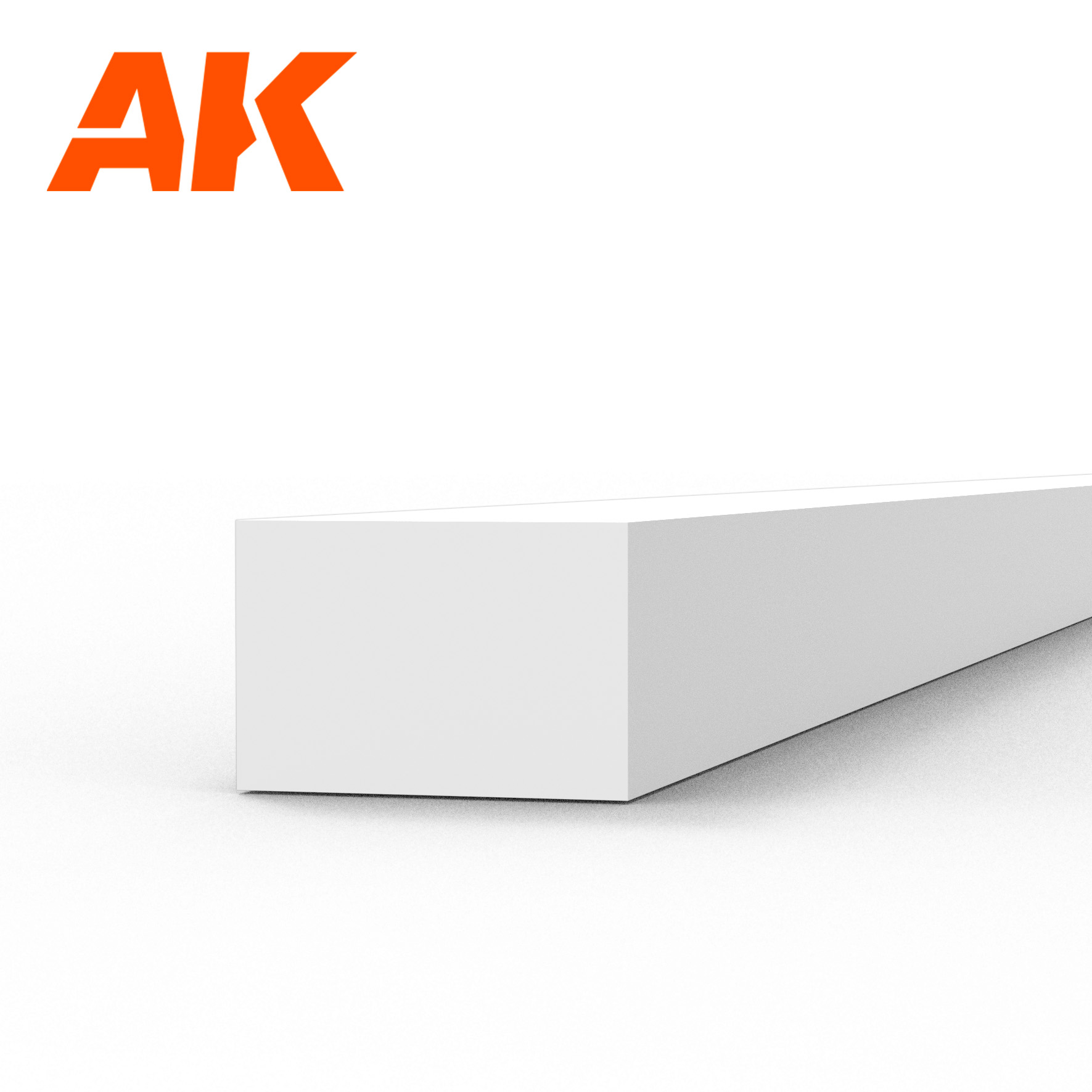 Strips 2.00 x 3.00 x 350mm - STYRENE STRIP - AK6530