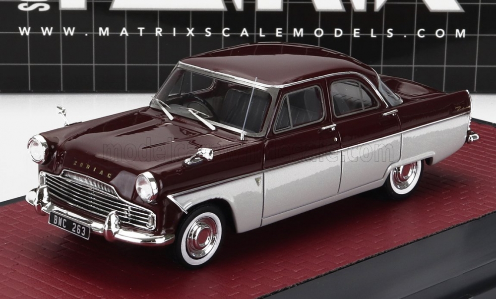 1:43 FORD Zodiac 206e (1962), Brown Grey - MX40603-152