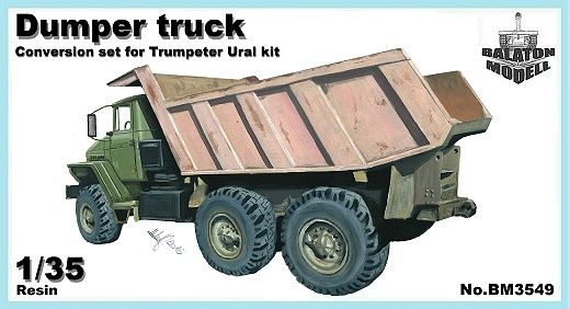 1:35 Конверсионный набор Самосвал на шасси Миасского грузовика (для Trumpeter) - BM3549