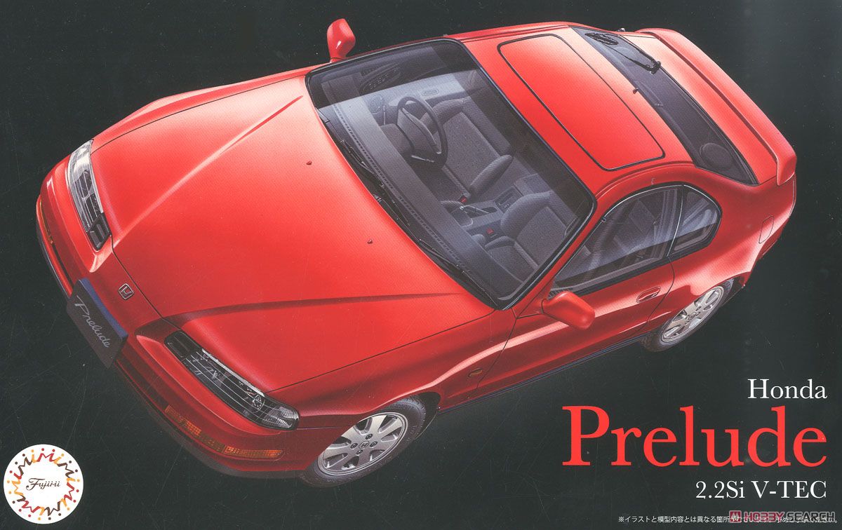 1:24 Сборная модель Honda Prelude 2.2 Si VTEC - 04733
