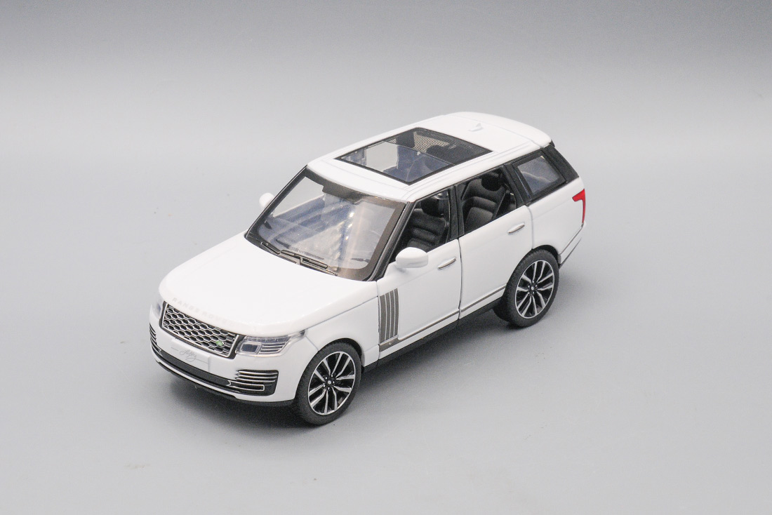 ROVER Range Rover IV белый, 16 см - H3062-W