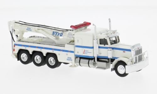 1:87 PETERBILT 359 эвакуатор Полиция Нью-Йорка /NYPD (1973) - 86276