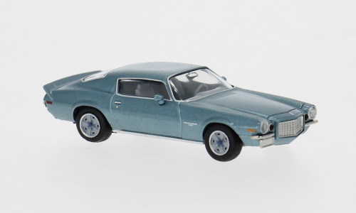 1:87 CHEVROLET Camaro (1966), turquoise - 19918