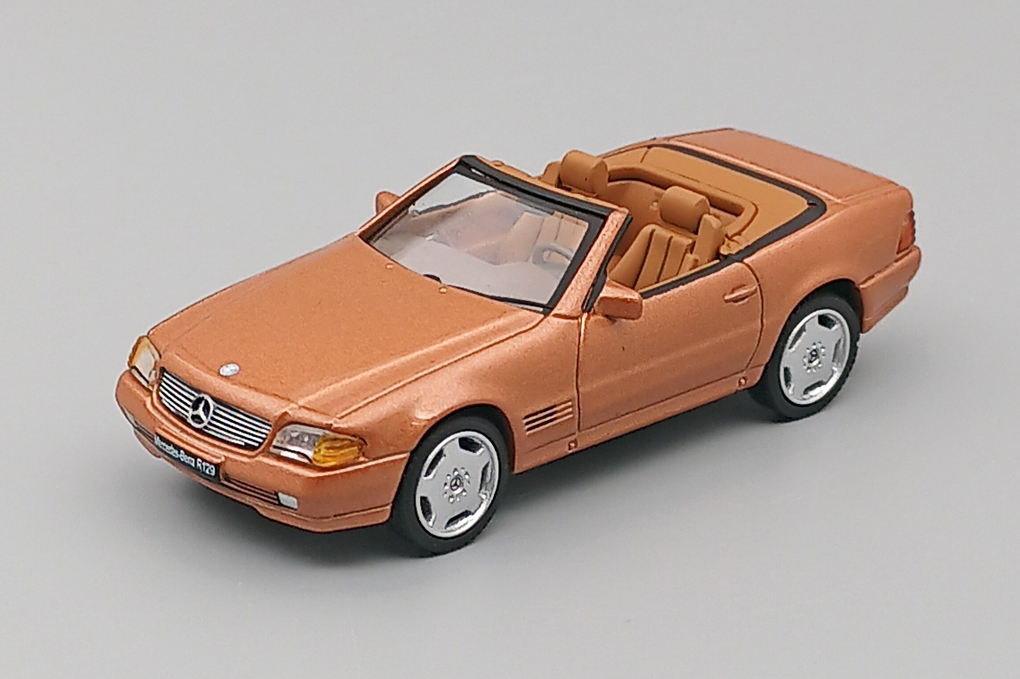 1:64 MERCEDES-BENZ SL500 Convertible R129 (1988), bronze - LL-005-40