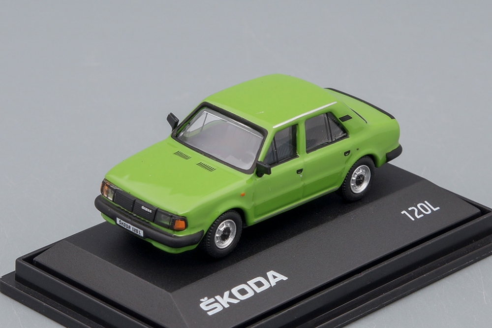 1:72 SKODA 120L (1984) Zelená Světlá - 702mHF