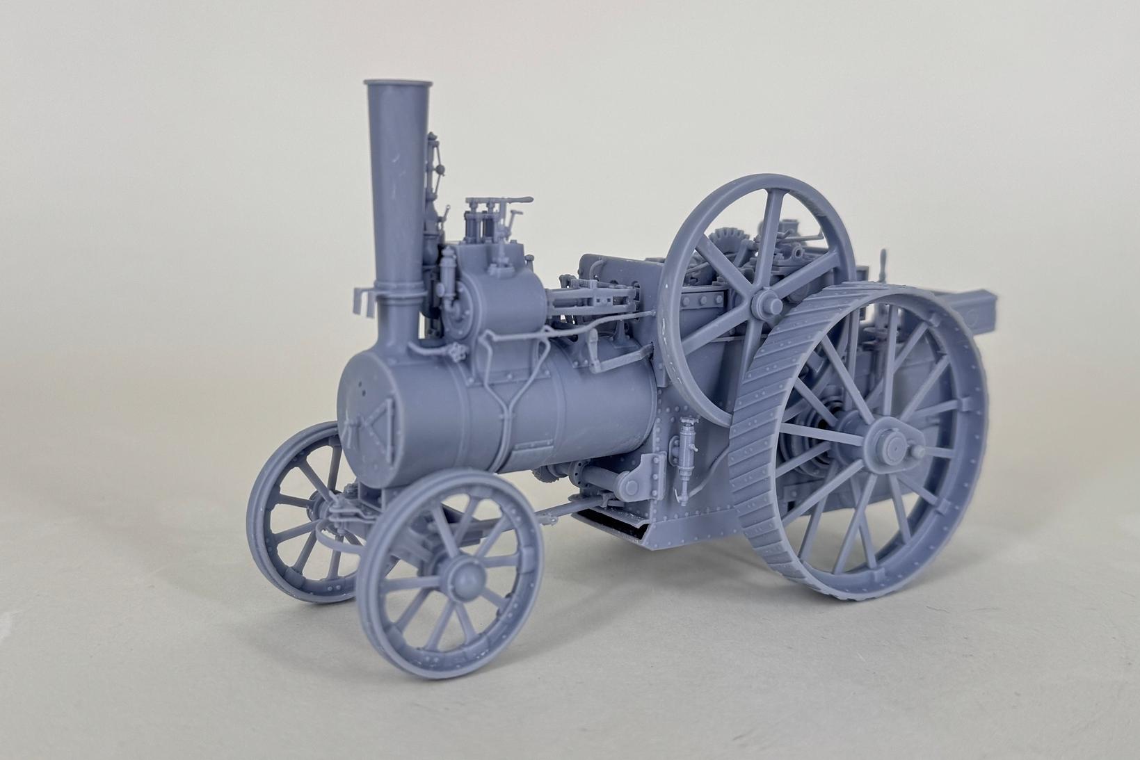 1:43 Сборная масштабная модель локомобиля Aveling & Porter - LR-430062