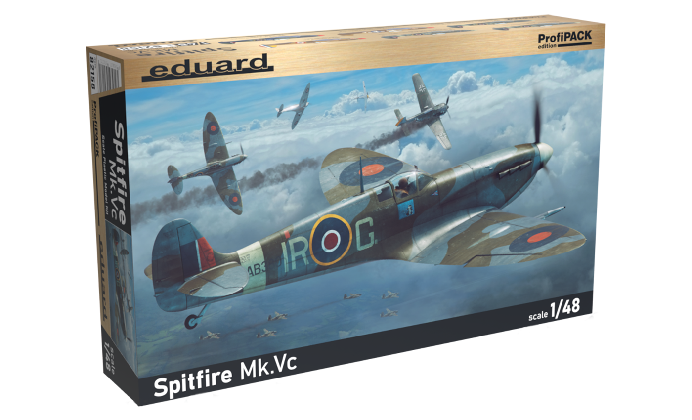 1:48 Сборная модель Истребитель Spitfire Mk.Vb - 82158
