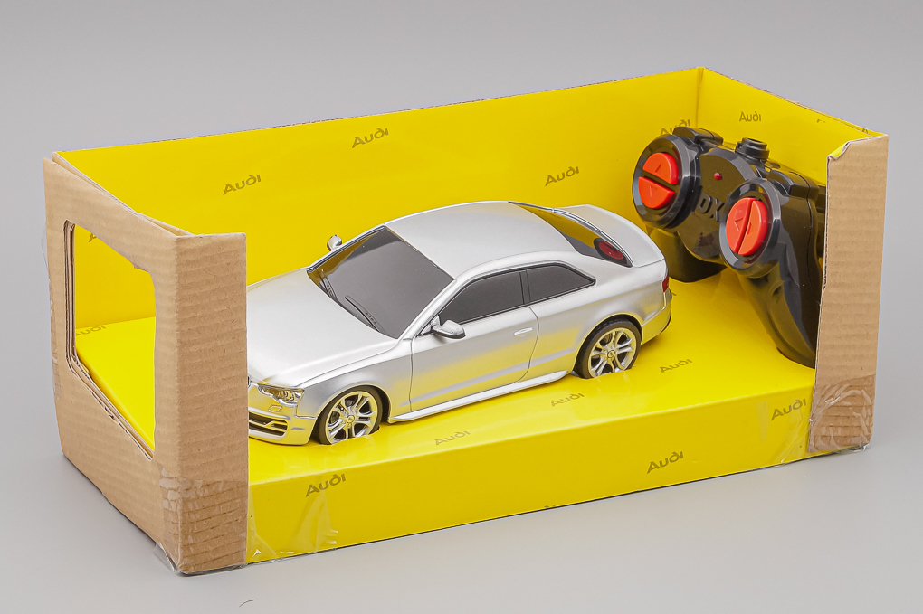 1:24 AUDI S5, silver - LOT01396