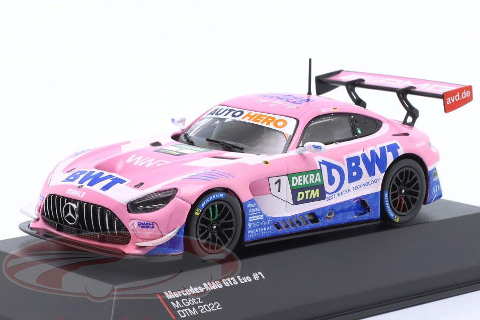 1:43 MERCEDES-BENZ AMG GT3 #1 DTM Maximilian Götz (2022) - WWR-I-AMG-22-4301-DTM