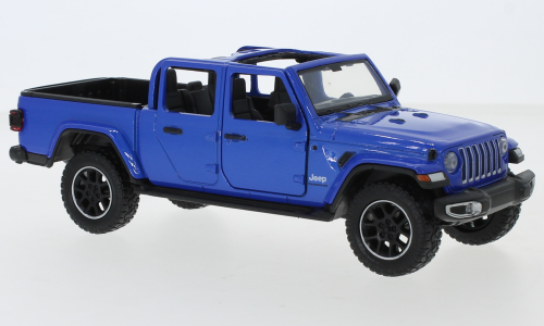 1:24 JEEP Gladiator Overland, blue - MOM79367BLUE