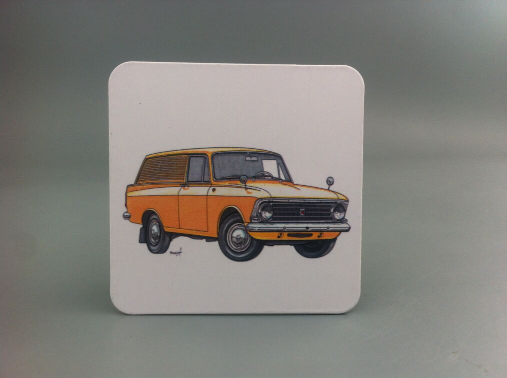 Магнит с рисунком автомобиля N8 - mag-433