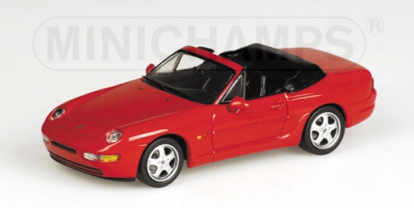 1:43 PORSCHE 968 Cabriolet (1994), red - 400062330