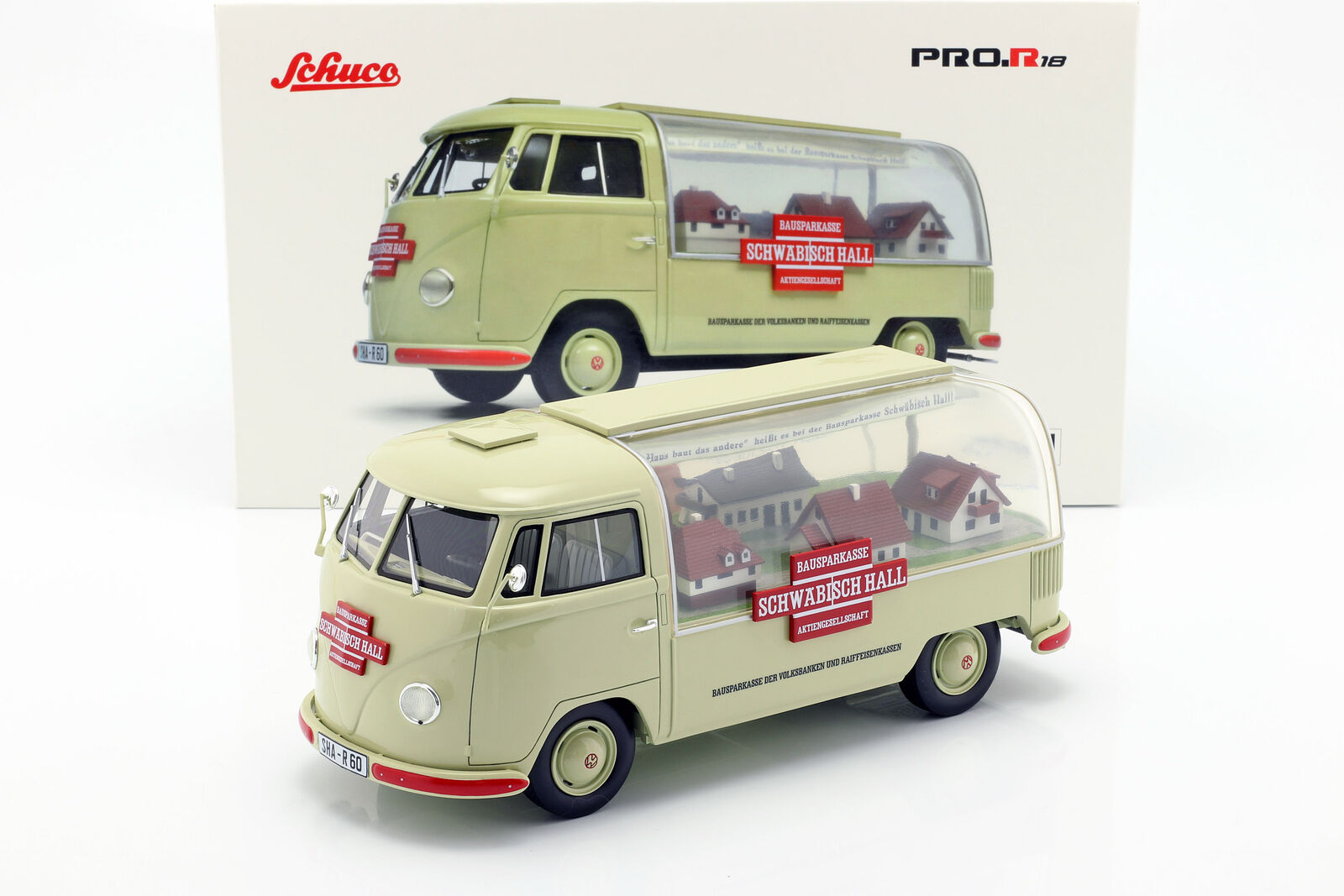 1:18 Volkswagen T1a 'Schwäbisch Hall' - 00162