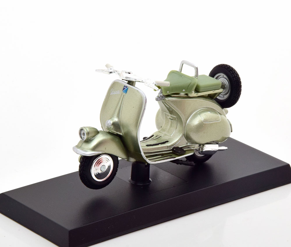 1:18 PIAGGIO Vespa (1951), graumetallic - AWW044