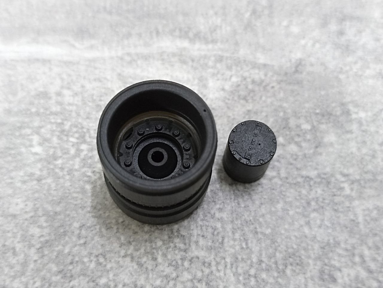 1:43 Диск двойной заднего моста 10отв. Для Камский 65221 Ступица Камский грузовик Цена за шт - FZL010-070K