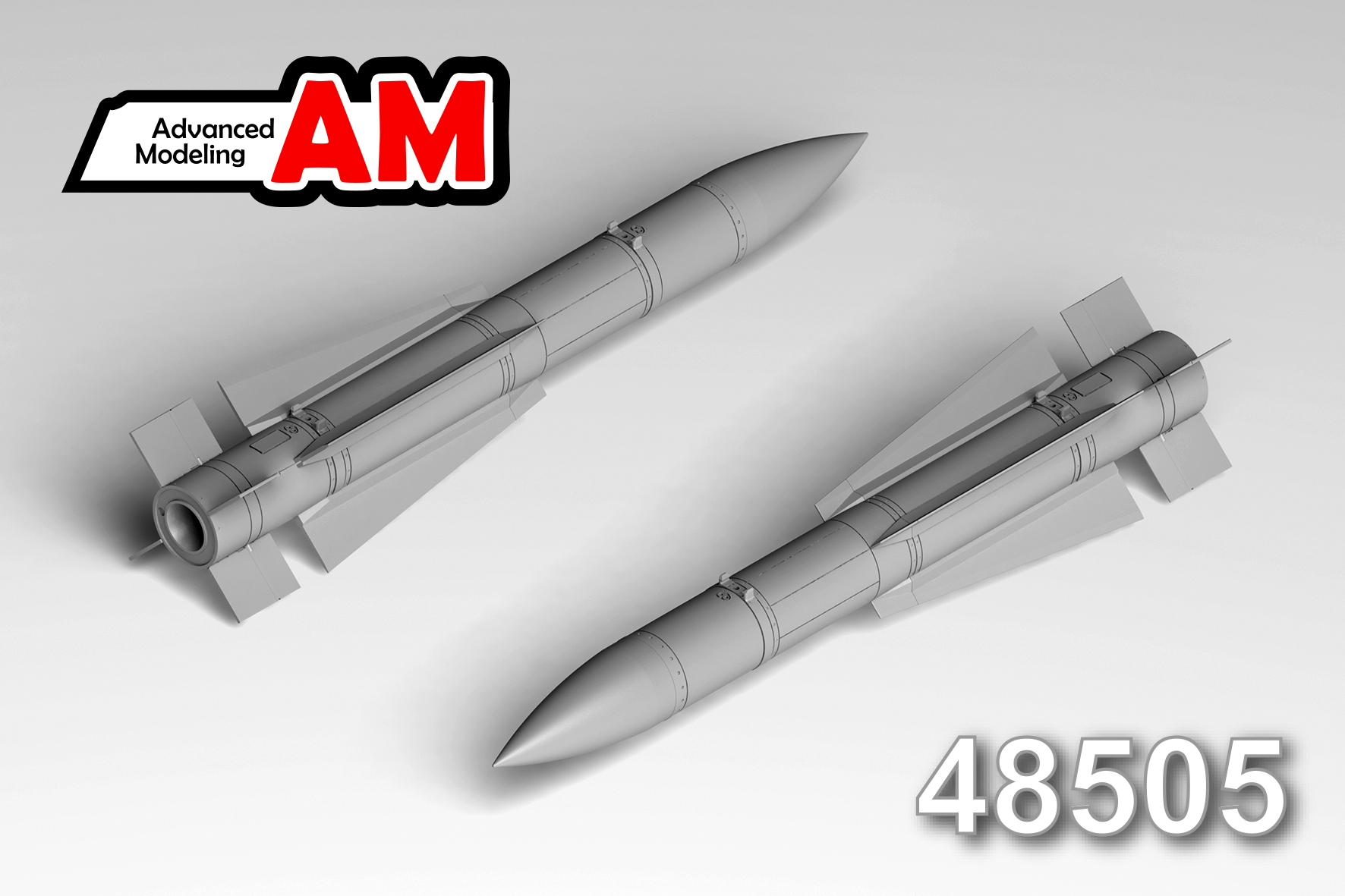 1:48 Авиационная управляемая ракета AIM-54C - amc 48505