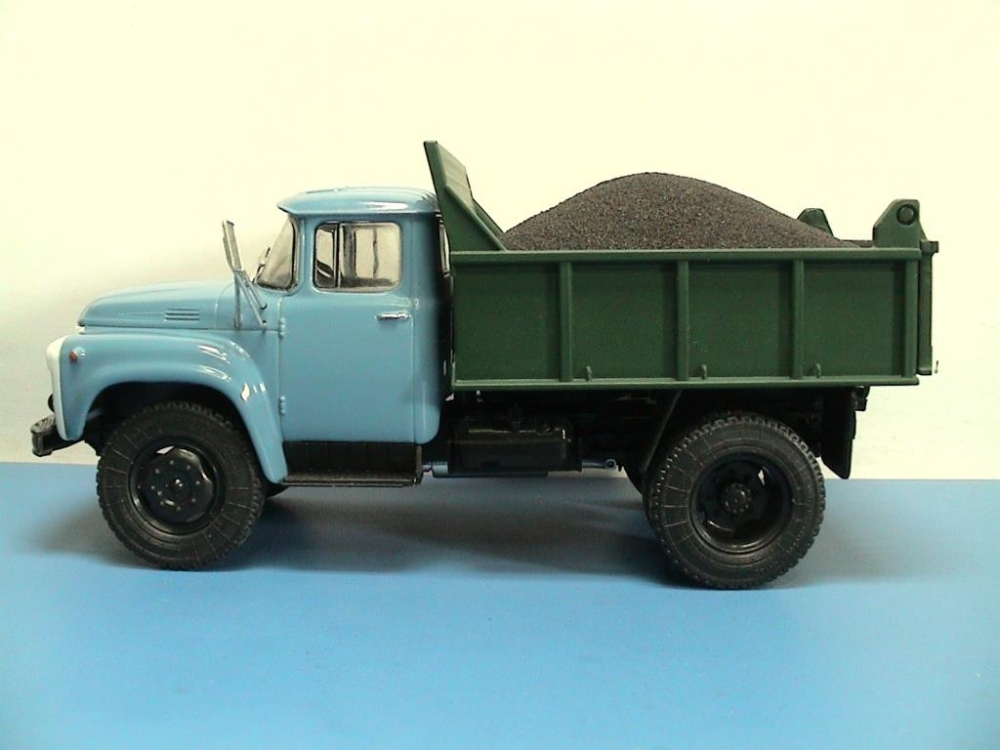 1:43 Груз в кузов Асфальт для ЗиL-ММЗ-4502 - GK014