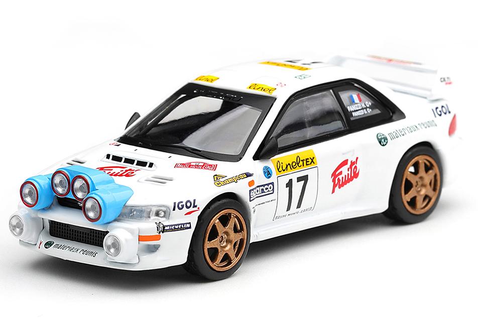 1:64 SUBARU Impreza WRC98 #17 Rally Monte Carlo (1999) - MGT01324-BL