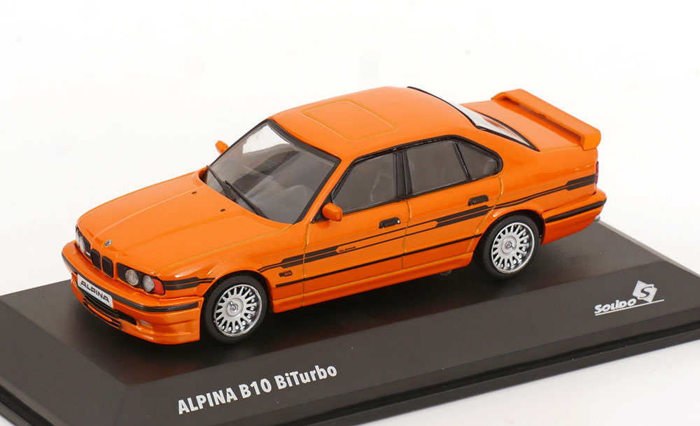 1:43 BMW Alpina B10 Biturbo, orange metallic - S4310407