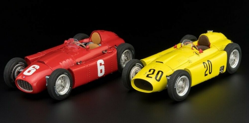 1:18 Lancia D50 Ascari & Ferrari D50 - M-184