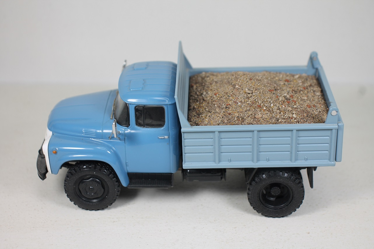 1:43 Груз для ММЗ-4502 (ССМ) грунт - GK135