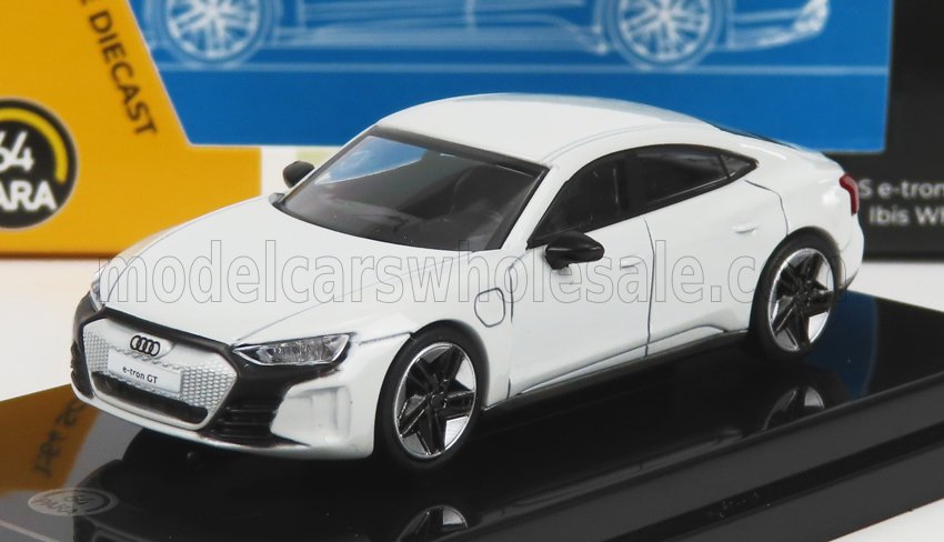 1:64 AUDI GT RS E-TRON LHD (2021), white - PA-55336