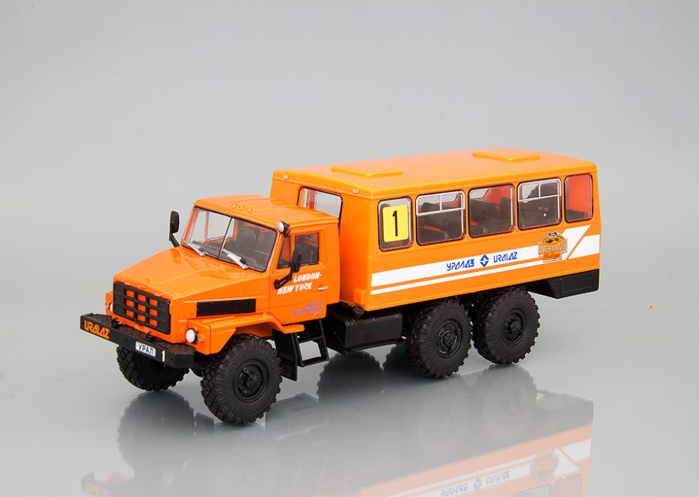 1:43 Уральский грузовик 4322, Грузовики СССР. Спецвыпуск 2 - ALX02