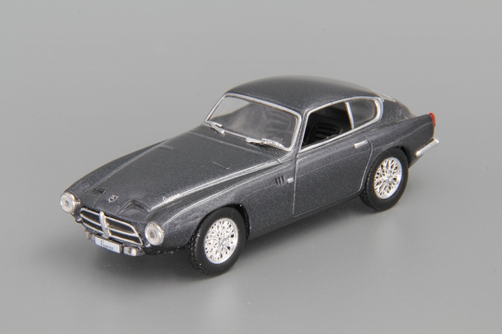1:43 PEGASO Z102, Суперкары 73, dark grey - SUP073