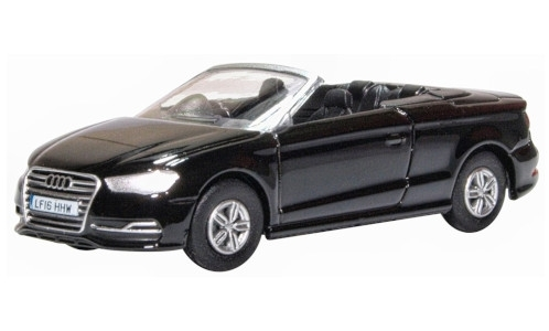 1:76 AUDI S3 Cabriolet (2014), black - 76S3002
